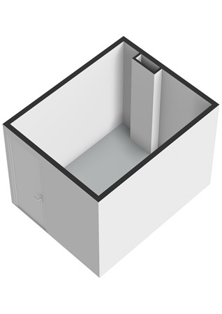 Plattegrond - Landvoogdstraat 31, 6411 XA Heerlen - Landvoogdstraat 31 Heerlen - Berging 3D.jpg